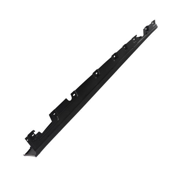 Side Skirt Extension Panel Lip fit for BMW F10 5 Series Sedan 11-16 M5 Style-5