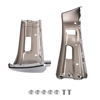 Chrome Front Bumper SPLIT Type fit for Ram 1500 2013-2018 68160857AA