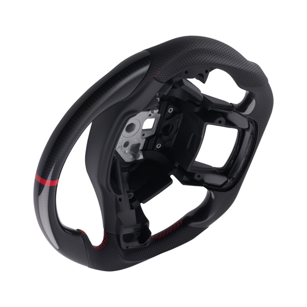 Real Carbon Fiber Sport Steering Wheel fit for Ford F150 Raptor 15-2020-1