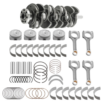G4KH 2.0L Turbo Engine Rebuild Kit w/ Crankshaft ConRods Piston fit for Hyundai Kia