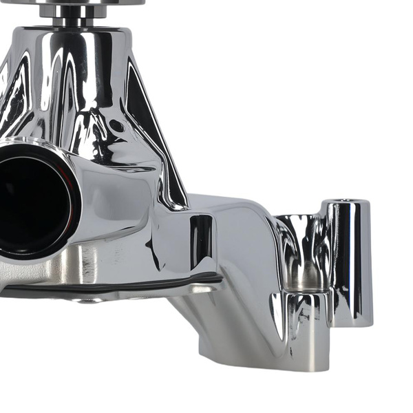 Long Water Pump fit for Chevy Big Block 396 402 427 454 V8 1969-1987 Chrome Aluminum view 2