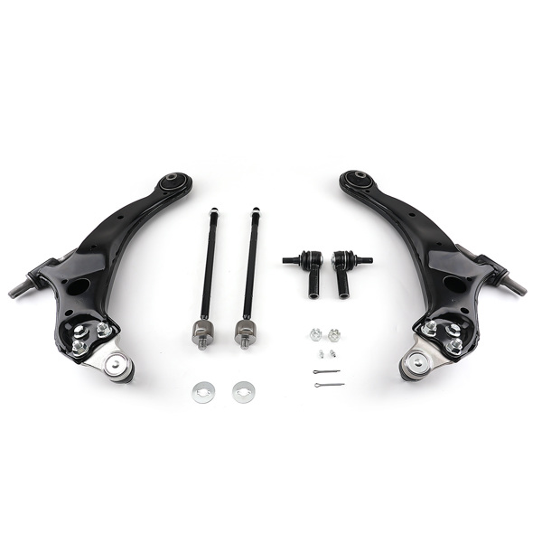 6x Control Arm w/Ball Joint Tie Rod Kit fit for Toyota Avalon Solara Sienna 1998-04-6