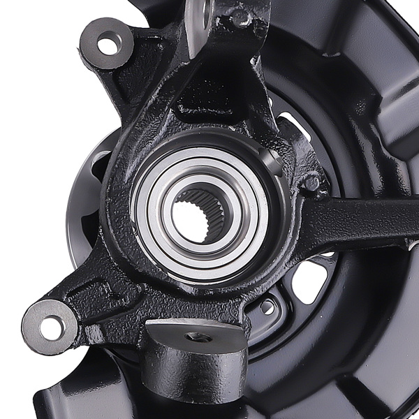 2* Steering Knuckles+ Wheel Hub fit for Toyota Sienna AWD 2004-10 KA698429-4