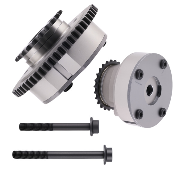 2PC Timing Camshaft Sprocket Cam Phaser fit for Ford F150 Expedition Edge 3.5L 3.7L-6