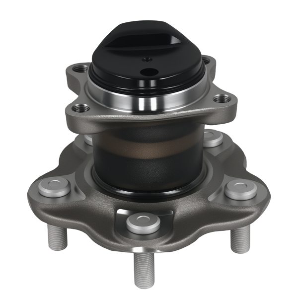 5 Lug Rear Wheel Hub Assembly fit for Nissan Sentra 2013-2019 432024AF0A FWD Non-ABS-6