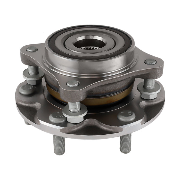 Front Wheel Hub Bearing Assembly Driver Side Fit fit for Tacoma 4Runner FJ 4WD-5