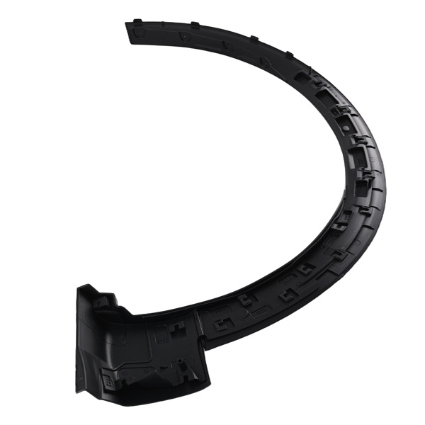 Fender Flare Molding Right Front fit for Ford Explorer 2020-2021 LB5Z16038AA Black-5