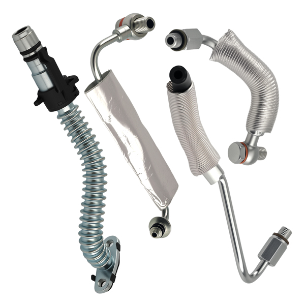 4 Turbo Oil Line fit for Buick Encore Chevy Cruze Limited Sonic Trax 1.4L  2013-2019-6