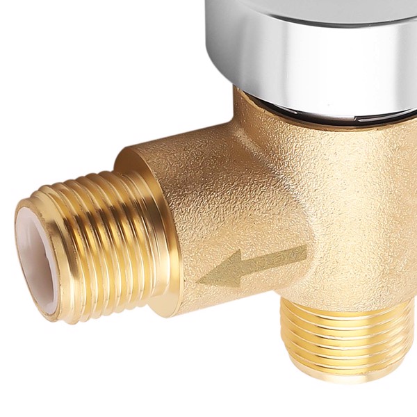 RV Vacuum Breaker Check Valve, Camper RV Black Tank Check Valve 571-VAC-CHK-A-1