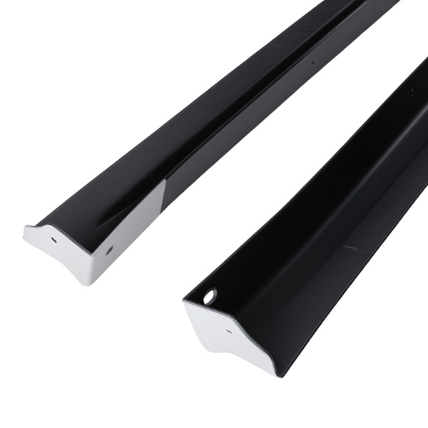 ABS Side Skirt Extension Panel Kit fit for Honda Civic MC FE180 2022-2025-4