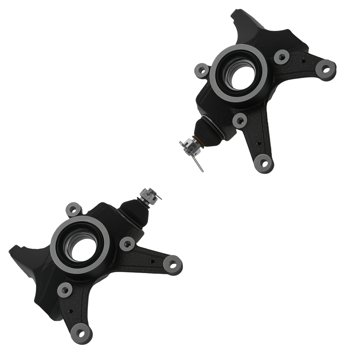 Left & Right Steering Knuckle fit for Honda TRX420 Rancher 420 4x4 Models 2007-2014
