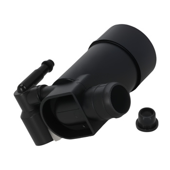 Windshield Washer Motor Pump fit for VOLVO V50 C30 2005-2013 31349228 30699952 Black