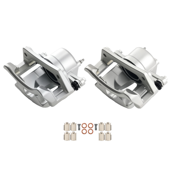 Front Left and Right Brake Calipers fit for Jeep Liberty 2002-2007 18B4844 18B4845
