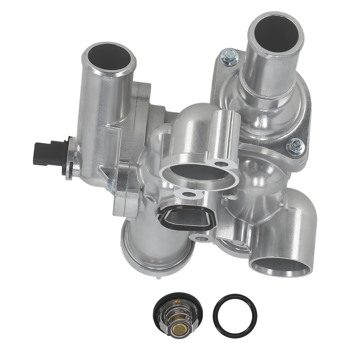 Thermostat Housing Assembly fit for Chrysler 200/Sebring 2.4L 2007-2014 4884571AB