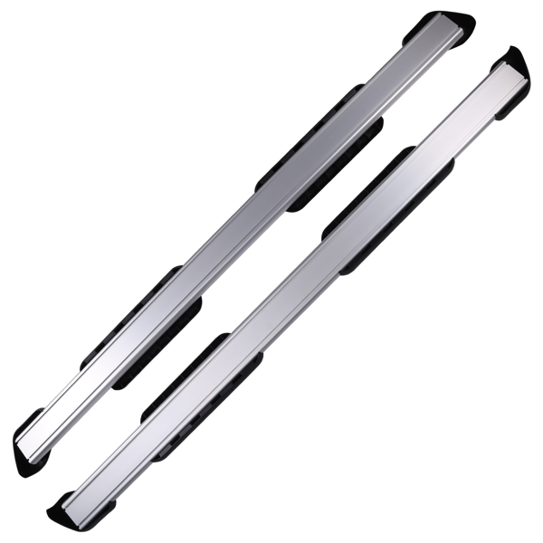 5" Side Step Nerf Bar Step Rails fit for Toyota Tundra Double Cab 07-21 Non-Slip-5