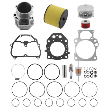 Big Bore Cylinder Top End Kit 07-2020 fit for Honda TRX 420 Rancher 420 to 500