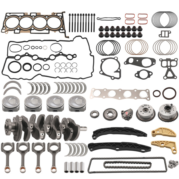 G4KJ Engine Rebuild Crankshaft ConRods Kit fit for Hyundai Santa Fe Kia Sorento 2.4L-6