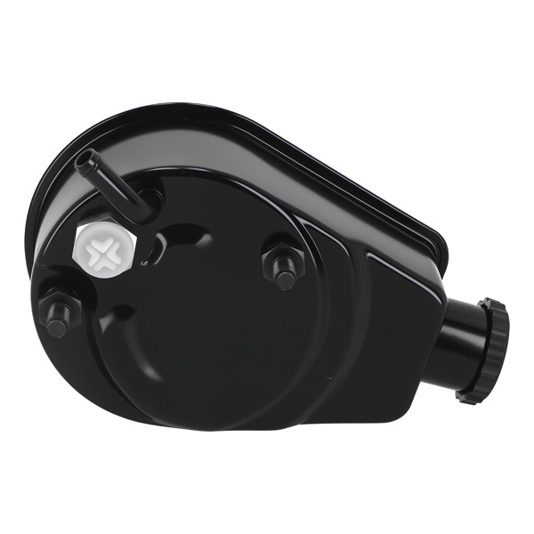 Front Power Steering Pump Kit fit for MerCruiser OMC 4.3L 5.7L V6 V8 187508 Black-2