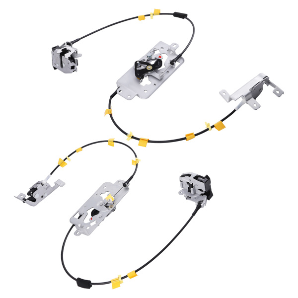 Door Latch Rear Left Right fit for Ford F-150 04-08 8L3Z-18264A01-B with Cable-6