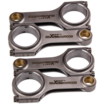 Forged 4340 Connecting Rods fit for Subaru Impreza Legacy EJ20 EJ25 Conod ARP Bolts