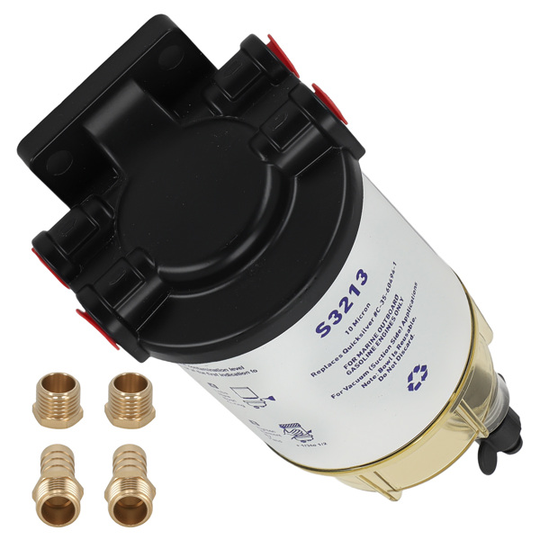 S3213 35-809097 Marine Fuel Filter fit for Mercury Yamaha Outboard Water Separator-6