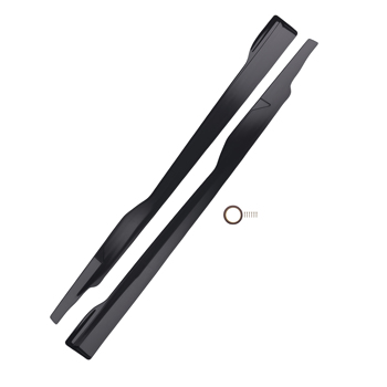 ABS Side Skirt Extension fit for Dodge Charger GT R/T SRT 2015-2023 Black Panel 2PCS