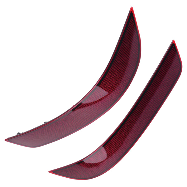 2Pcs Rear Bumper Reflector fit for Mercedes-Benz GL350 GL450 GL550 2006-2012-4