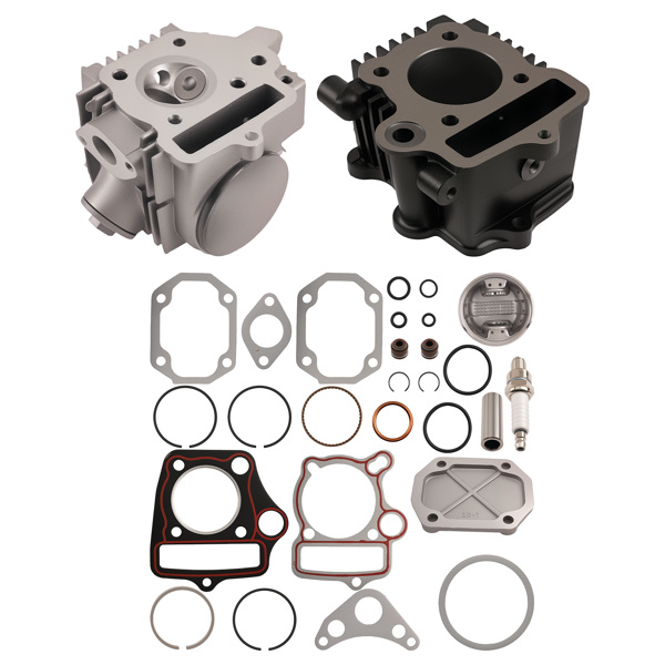 Cylinder Head Piston Top End Rebuild Set fit for Honda CT70 CRF70 ATC70 XR70 TRX70-6