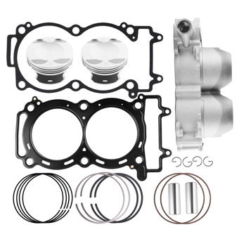 Complete Top End Rebuild Kit Engine Pistons fit for Polaris 2011-2014 RZR 900 XP