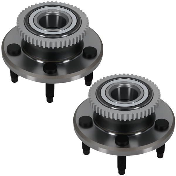Front Wheel Hub Assembly fit for Ford Mustang 2005-2014 HA590017 5 Bolt Tone Ring-6