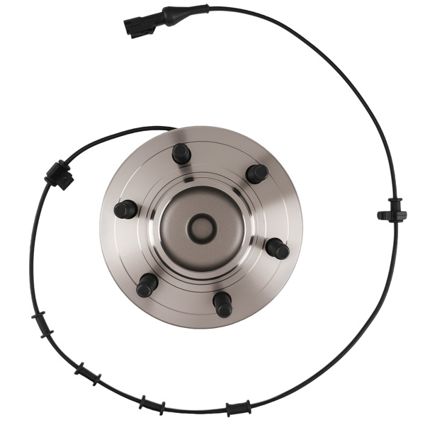 Front Wheel Hub Bearing Assembly fit for Ford Expedition 03-06 515042 2WD 6 Bolt ABS-2