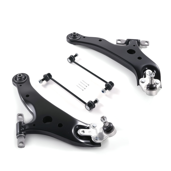 4x Front Lower Control Arm Sway Bar Link fit for Toyota Highlander 08-19 Venza 09-16-6