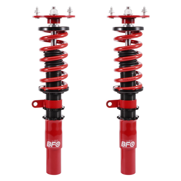 Front + Rear 4PCS Coilovers Adj. Height fit for BMW 5 Series E60 535i 2004-2010-2