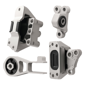 Complete Engine Mount Set fit for Fiat 500X Jeep Renegade 2.4L 15-18 A20116 A5898