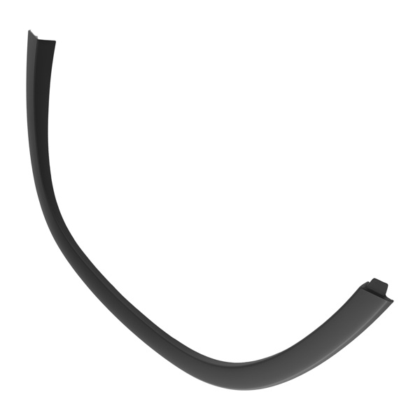 Driver Side Fender Trim fit for Chevrolet Trax 2017-2022 42490924 Black Plastic-2