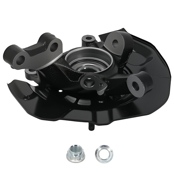 Driver Side Steering Knuckle & Hub fit for TOYOTA SIENNA 2004-2010 AWD Front-6