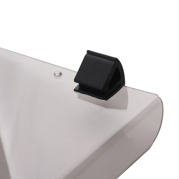 Polycarbonate Foldable Windshield fit for Yamaha Drive 2 2017 Heat Reduction-5