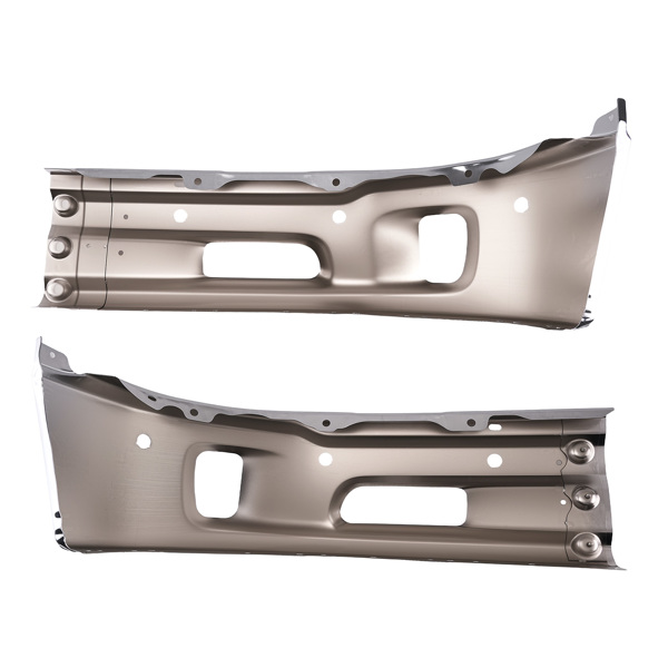 Chrome Front Bumper SPLIT Type fit for Ram 1500 2013-2018 68160857AA-2