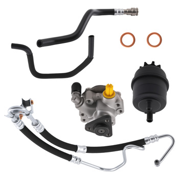 Power Steering Pump Kit fit for BMW E46 320i 323i 325i 328Ci 328i 330i 2001-05