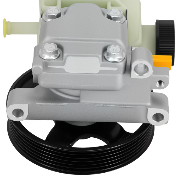 Power Steering Pump w/Pulley & Reservoir fit for Mazda 6 2.3L/3.0L 2007 GP9A-32-650A-2