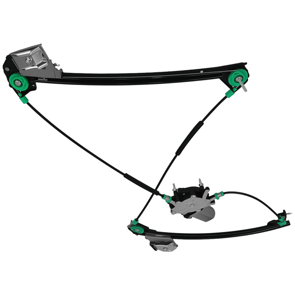 Front Left Window Lifter w/Motor fit for Chevrolet Corvette 1997-2004 10344131-6
