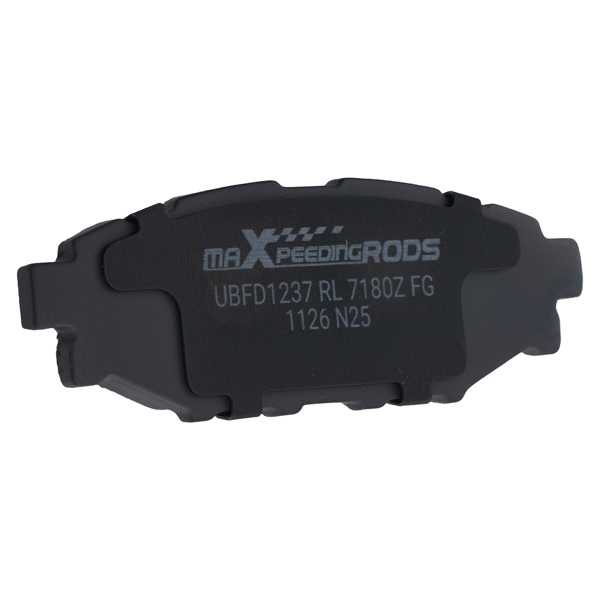 Front&Rear Ceramic Brake Pads fit for Subaru BRZ Crosstrek Forester Impreza Legacy-1