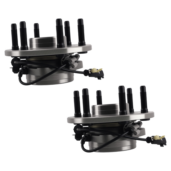 Front LH RH Wheel Bearing Hub Kit fit for GMC Sierra 1500 2014-2019 515160 ABS-6