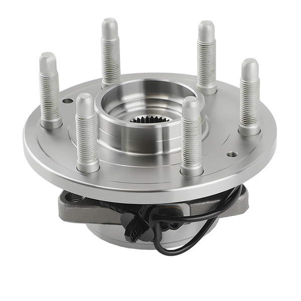Pair Front Wheel Bearing Hub fit for Chevy Silverado GMC Cadillac 07-14 515096-1