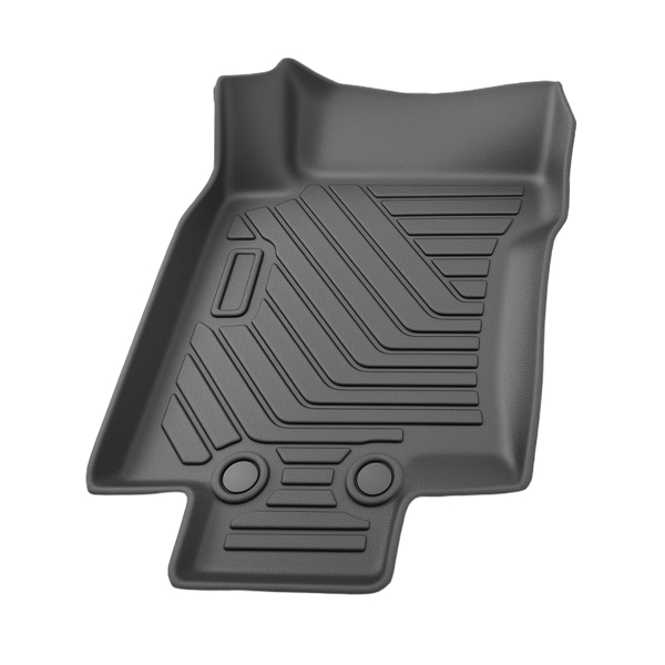 Car Floor Mats fit for Nissan Rogue 2014-2020 TPE Black Custom Fit Full Coverage-2