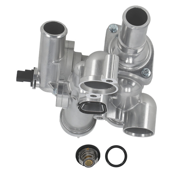 Thermostat Housing Assembly fit for Chrysler 200/Sebring 2.4L 2007-2014 4884571AB-6