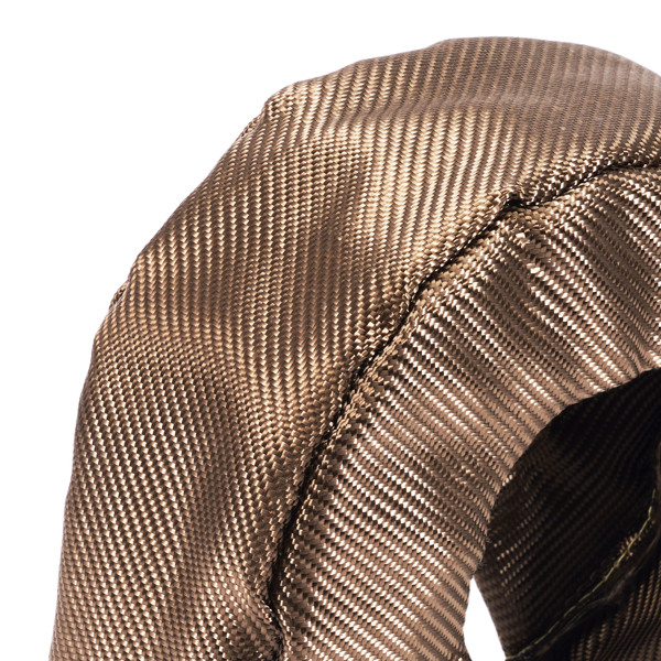 T6 Turbo Blanket fit for Detroit Diesel T6 Turbocharger Titanium Fiber Heat Shield-4