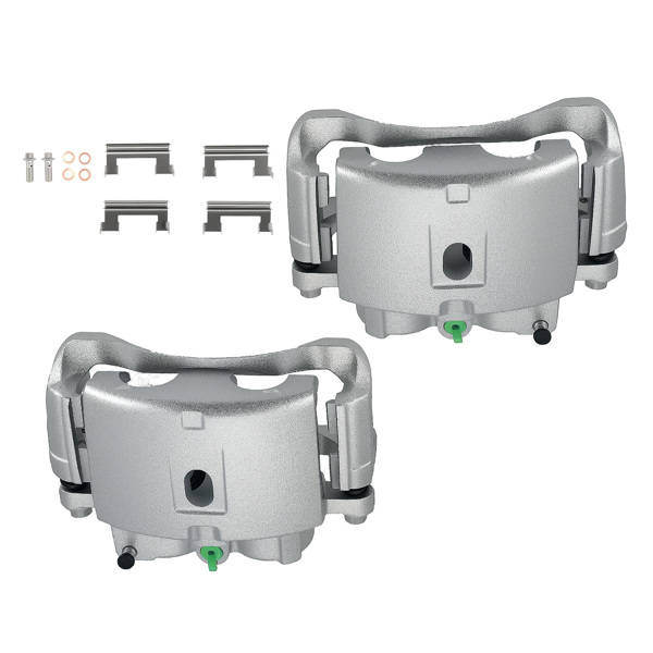 Front Disc Brake Caliper Kit fit for Chevy Avalanche 2500 Express 2500/3500 18-B4731-6