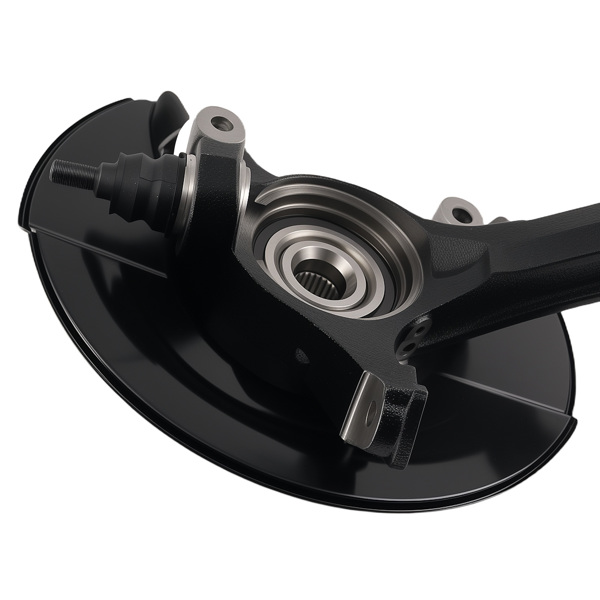 Front RH Steering Knuckle & Wheel Hub Bearing Assembly fit for Honda Accord L4 2.4L-3