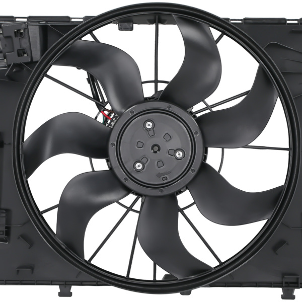 Radiator Cooling Fan Assembly fit for Mercedes-Benz C180/C250 2014-2017 0999061100-1